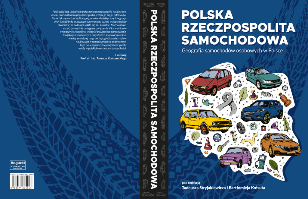 Okładka Polskiej Rzeczpospolitej Samochodowej